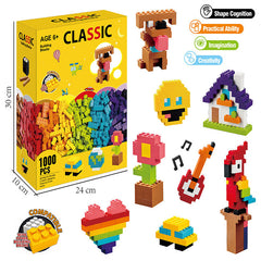 Classic Building Blocks 1100 Pieces
