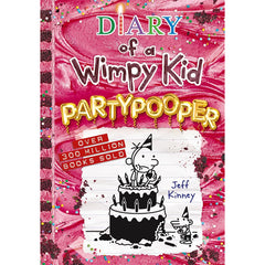 Diary of a Wimpy Kid Party Pooper by Jeff Kinney