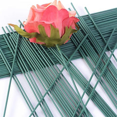 (24inch) Artificial Green Flower Stem DIY Floral Material