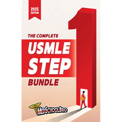 USMLE Step 1 Complete Bundle 2025 Edition – Medical Exam Preparation