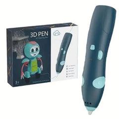 3D Pen Kids Drawing 3Doodler Pen For Realistic Printing,