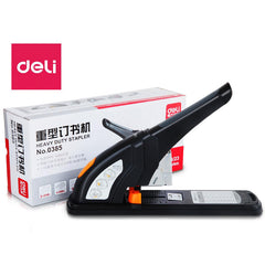 Deli Power Saving Heavy Duty Stapler 240 Sheets (70gms) 0385 - Black