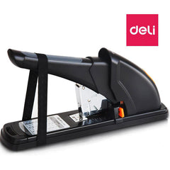 Deli Power Saving Heavy Duty Stapler 240 Sheets (70gms) 0385 - Black
