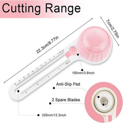 360° Rotary Paper Circular Cutting Tools