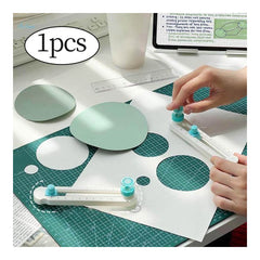360° Rotary Paper Circular Cutting Tools