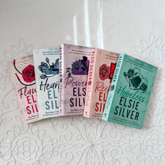 Set of 5 books by Elsie silver ( powerless , reckless , heartless , flawless , hopeless )