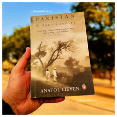 Pakistan A Hard Country Book by Anatol von Lieven