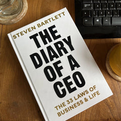 The Diary of a CEO: The 33 Laws of Business and Life Book by Steven Bartlett