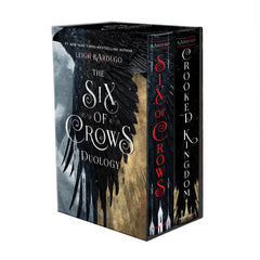 (Set of 2 ) Six Of Crows and Crooked Kingdom by Leigh Bardugo