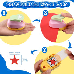 1inch dia cut Punching craft punch Machine