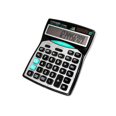 Citizen Ct 9300 Calculator Black Citizen Ch-453 Ct-9300 Desktop Calculator Solar Dual Power Calculator 14-Bit Large Display