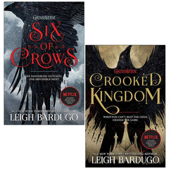 (Set of 2 ) Six Of Crows and Crooked Kingdom by Leigh Bardugo