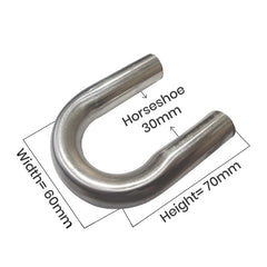 U shaped magnet | A horseshoe magnet 4 kg pulling force