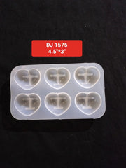 Love Butt Shape Keychain Silicone Mold 4.5"*3"