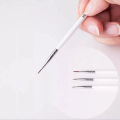 Keep Smiling Mini Detail Liner Brushes Pack of 6