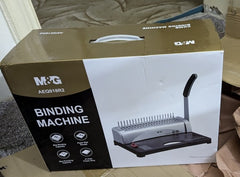 Binding Machine For Plastic Spiral