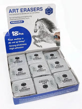 Keep Smiling Kneadable eraser for charcoal pencil