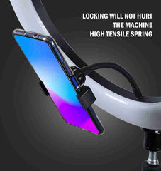 26cm RingLight With 7Feet Stand And Phone Holder & 3 Shades of Colours Ring Light With Stand.