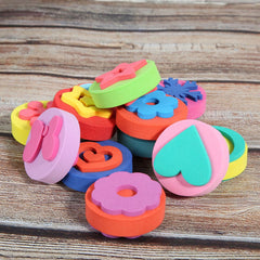 12pcs Drawing Sponge Stamp