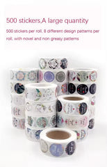 Thank You Stickers Labels Stamps