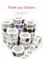 Thank You Stickers Labels Stamps