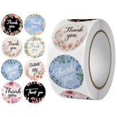 Thank You Stickers Labels Stamps