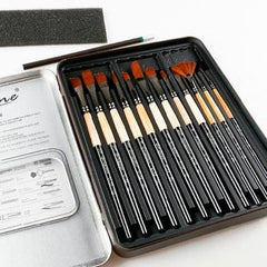 Giorgione 12 Pieces Paint Brush Set