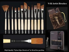 Giorgione 12 Pieces Paint Brush Set