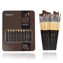 Giorgione 12 Pieces Paint Brush Set
