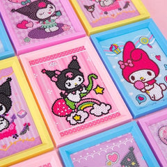 (5X4") Diy Diamond Painting with frame