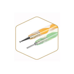 Keep Smiling Quilling Needle Double Head Tool For Art and Craft