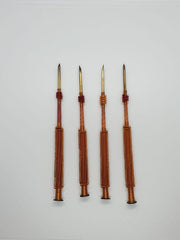 Set of 4 Embroidery Punch Needle