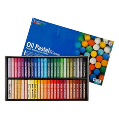 Mungyo Gallery Artists' Oil Pastel Set - Professional Soft & Brilliant Color Pastels (12/24/48/Colors)