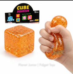 2026 hot Glitter Schylling Needoh Nice Cube, Sensory Toys, Anti-Stress Blocks, Stress Relief Jigsaw, Pressure Relief, Souvenir for Kids