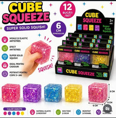 2026 hot Glitter Schylling Needoh Nice Cube, Sensory Toys, Anti-Stress Blocks, Stress Relief Jigsaw, Pressure Relief, Souvenir for Kids