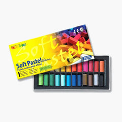 Mungyo Half Soft Pastels (MPS - Half)