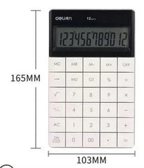 Deli Dual Power Electronic Calculator 1589