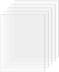 Clear 2mm Transparent _Clear Acrylic Sheet 8x12 Inches