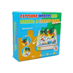 Catching Insects and Fishing Game