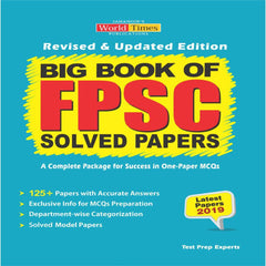 Big Book of FPSC Sloved Papers