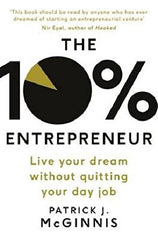 10% Entrepreneur By Patrick J. McGinnis Best Selling Novel KS