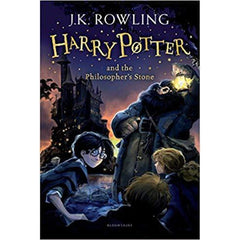 Harry Potter and the Philosopher's Stone Novel by J. K. Rowling The Philosopher's Stone : Harry Potter