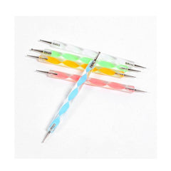 5pcs Nail Art Kit 2 way Dotting Tool