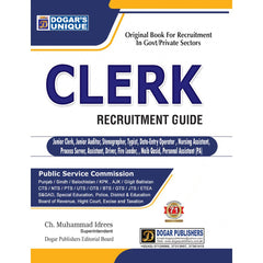 Clerk Recruitment Guide (Current Edition) (Note Main Image may be old but we deliver current year edition)
