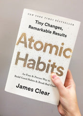 ATOMIC HABITS BY JAMES CLEAR