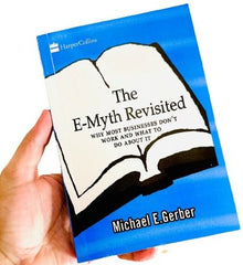 The E-Myth Revisited A Novel By Michael E. Gerber Best Selling Novel KS