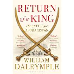 Return of a King The Battle for Afghanistan novel