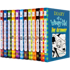 Diary of a WimpyKid Set (Book: 1 to 12)