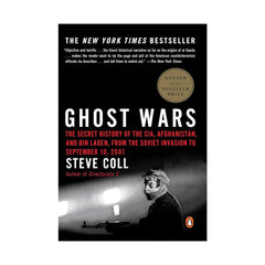 Ghost Wars Book by Steve Coll