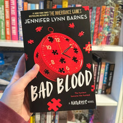 Bad Blood (New Edition) by Jennifer Lynn Barnes
